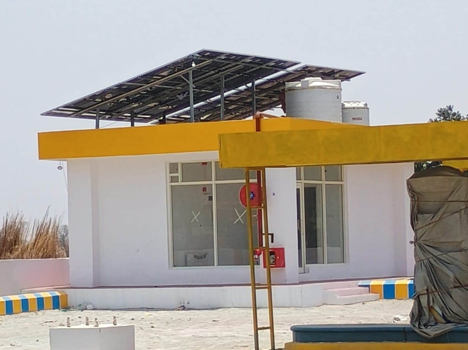 Commercial Building Installation